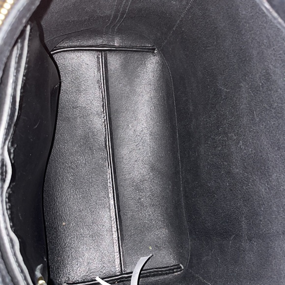 Madewell The Zip-Top Medium Transport Black Leather - Picture 7 of 11
